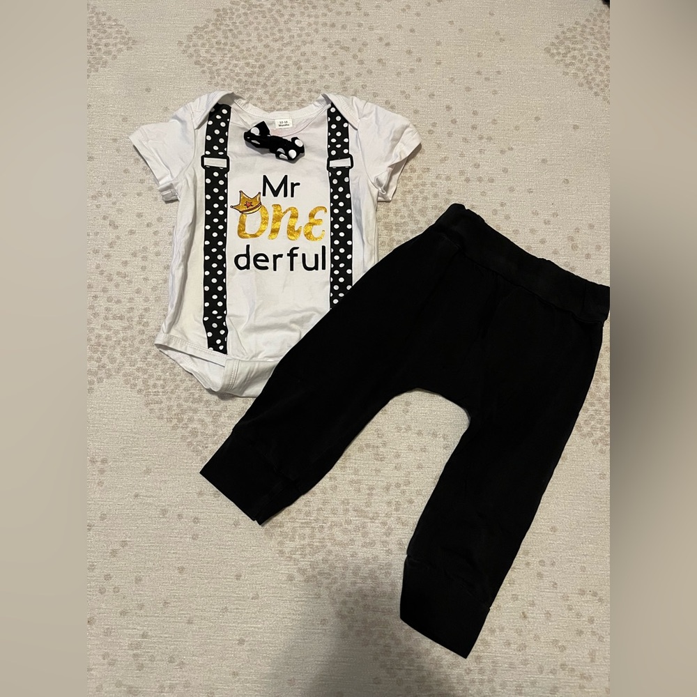 First Birthday Outfit - Picture 4 of 9